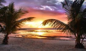 Ambergris Caye beach at sunset – Best Places In The World To Retire – International Living